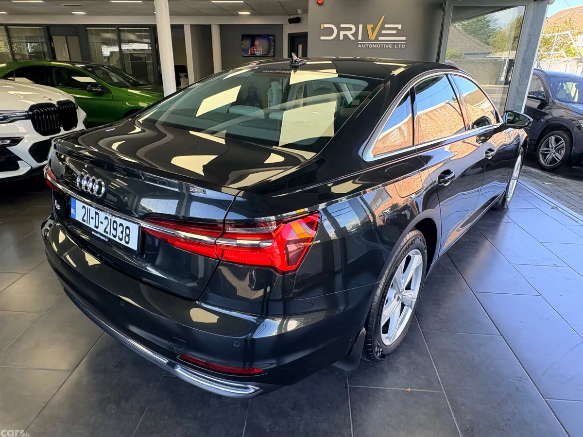 Audi A6 Saloon, Diesel, 2021, Grey
