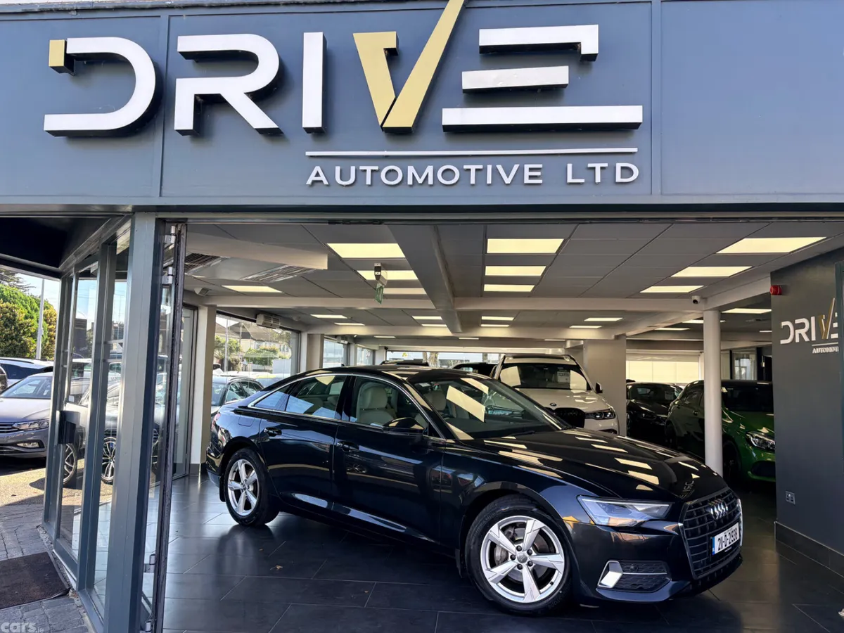 Audi A6 Saloon, Diesel, 2021, Grey