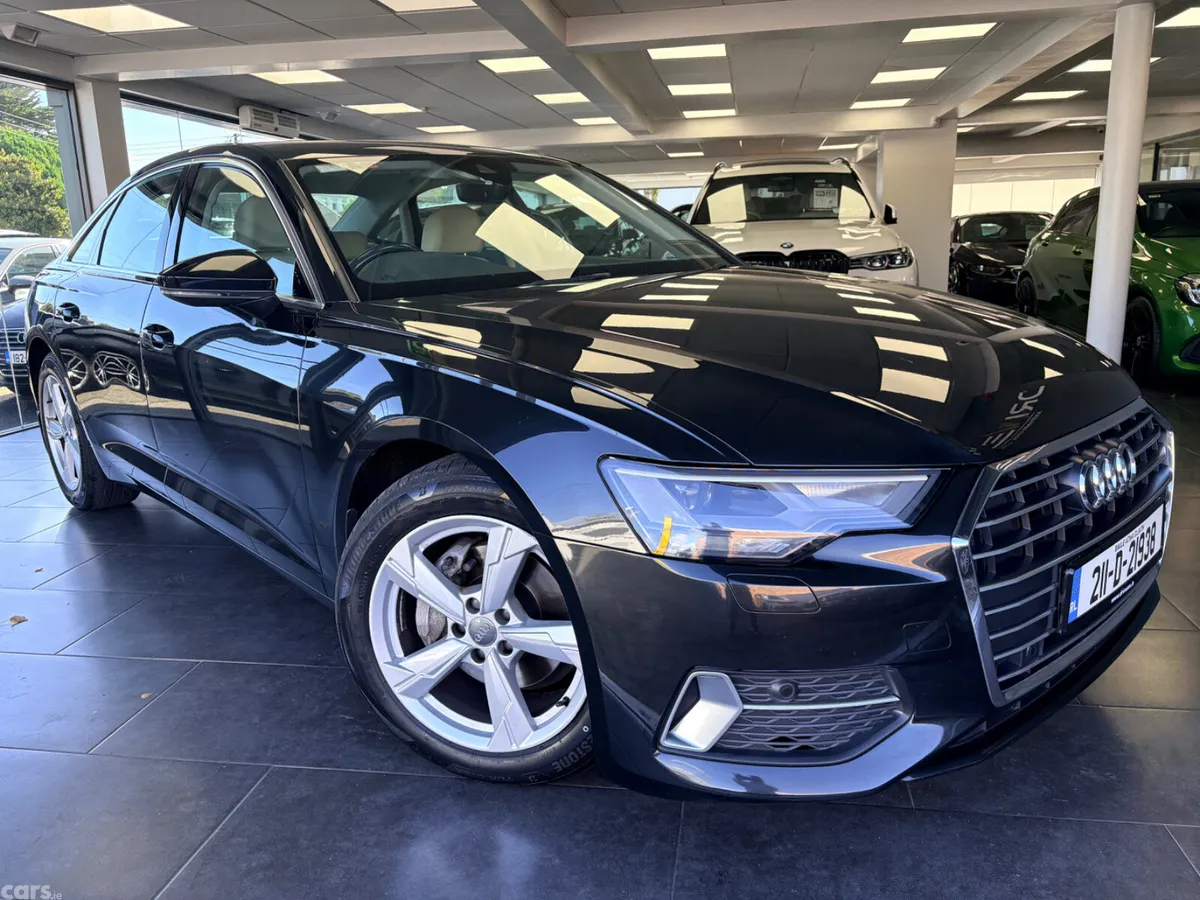 Audi A6 Saloon, Diesel, 2021, Grey
