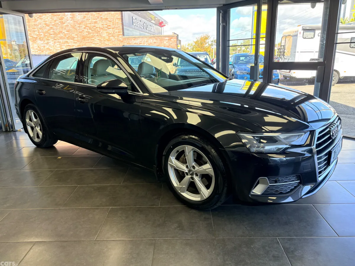 Audi A6 Saloon, Diesel, 2021, Grey