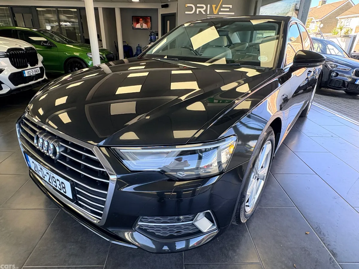 Audi A6 Saloon, Diesel, 2021, Grey