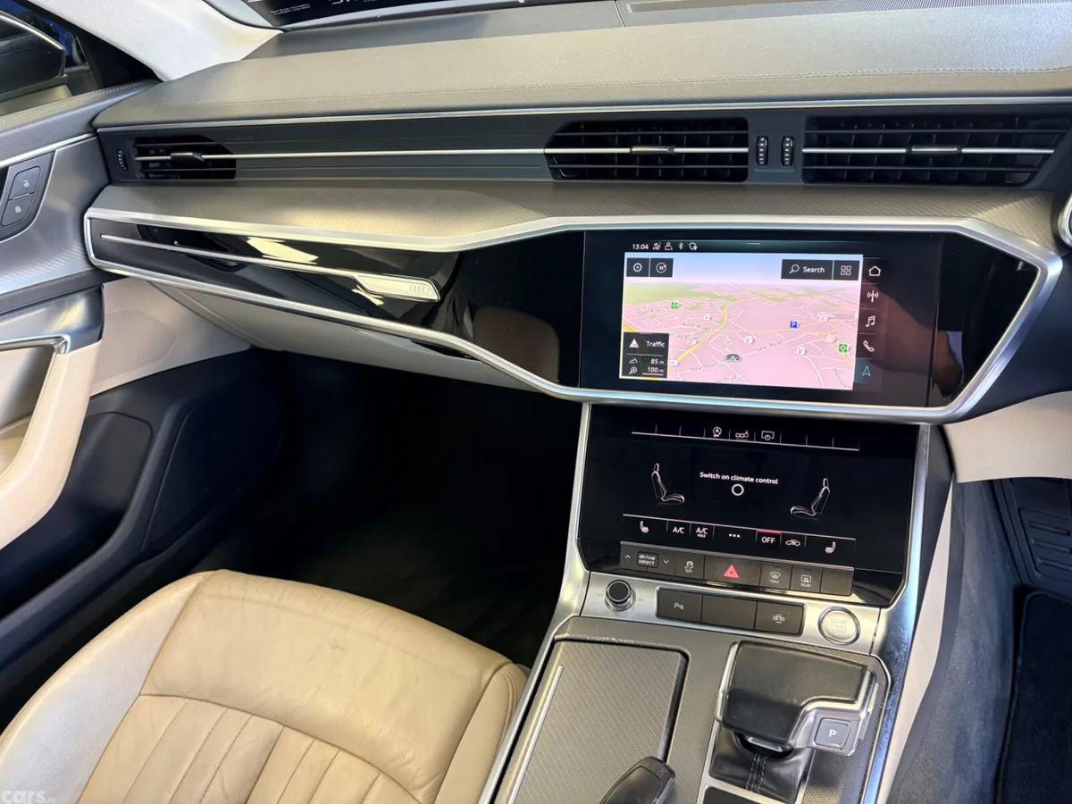 Audi A6 Saloon, Diesel, 2021, Grey