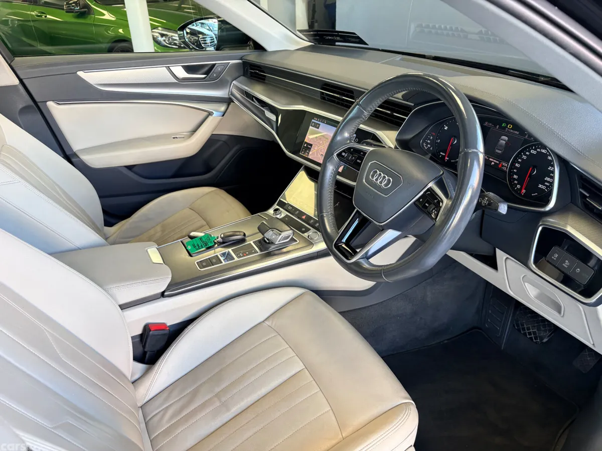 Audi A6 Saloon, Diesel, 2021, Grey