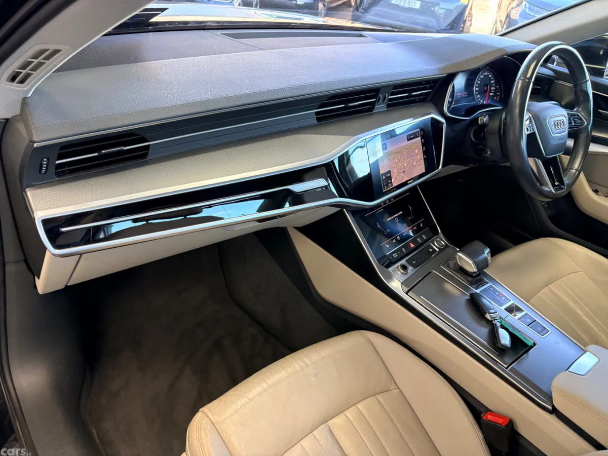 Audi A6 Saloon, Diesel, 2021, Grey