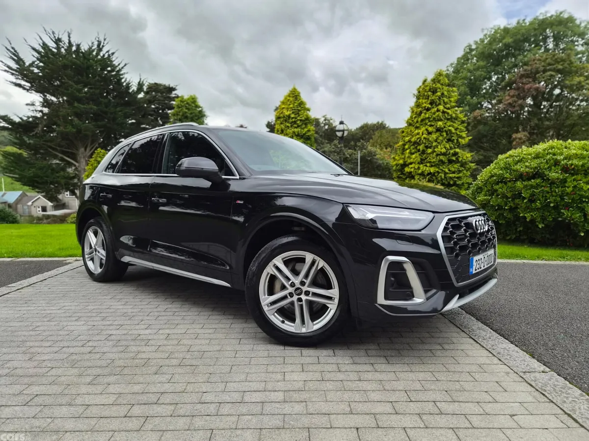 Audi Q5 SUV, Petrol Plug-in Hybrid, 2023, Black