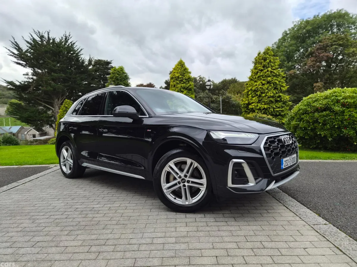 Audi Q5 SUV, Petrol Plug-in Hybrid, 2023, Black