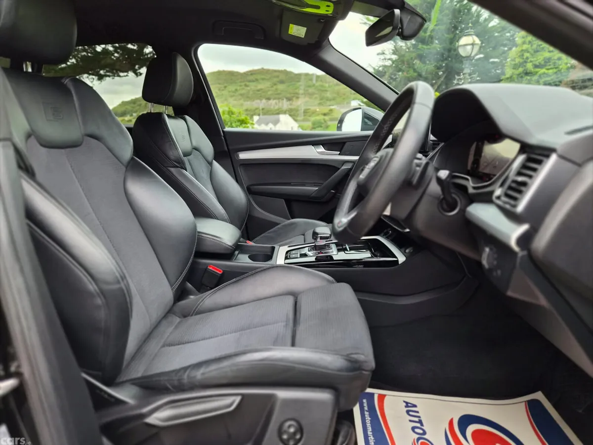 Audi Q5 SUV, Petrol Plug-in Hybrid, 2023, Black