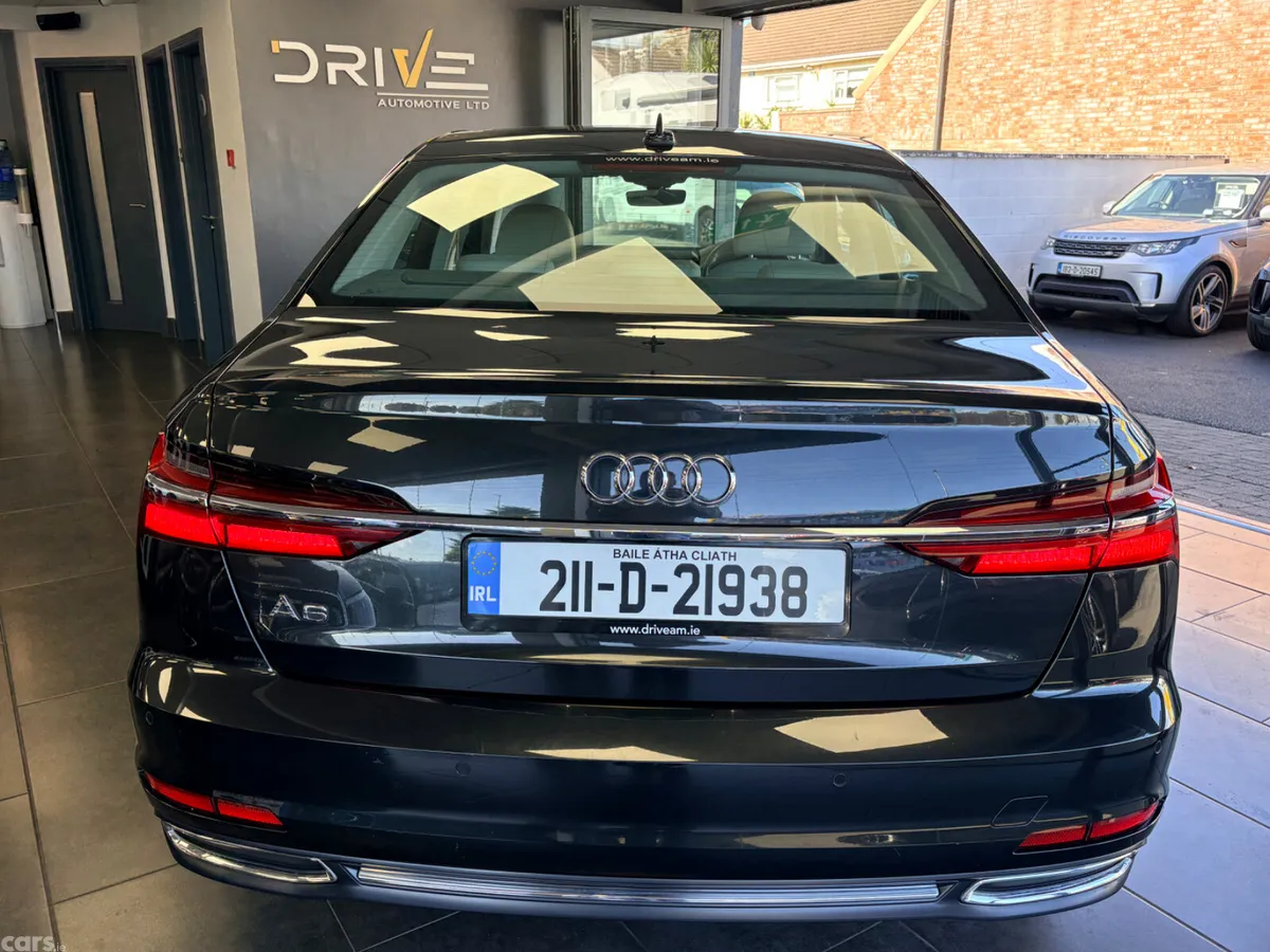 Audi A6 Saloon, Diesel, 2021, Grey