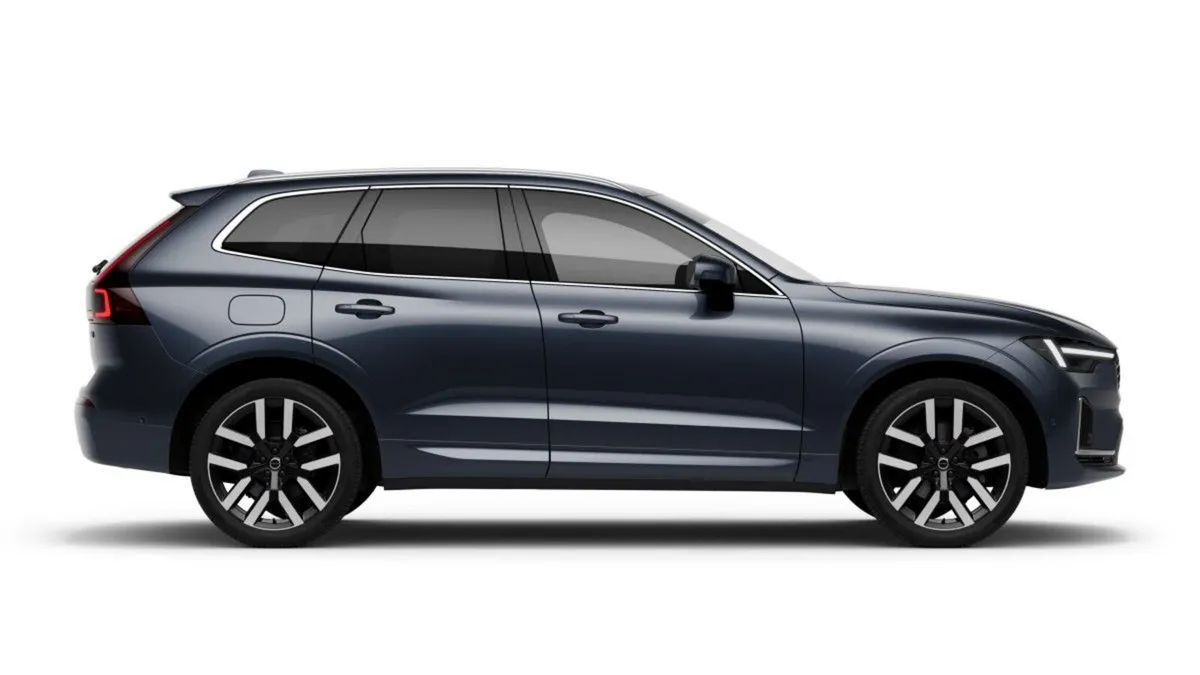 Volvo XC60 SUV, Petrol Plug-in Hybrid, 2027, Blue
