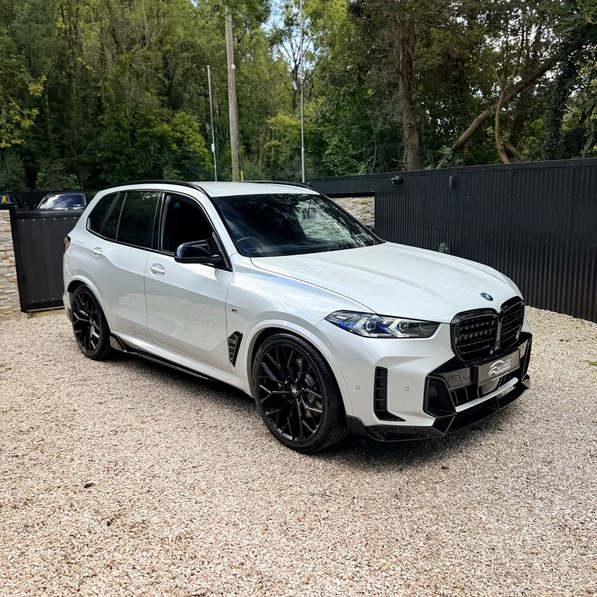 BMW X5 SUV, Petrol Plug-in Hybrid, 2023, White