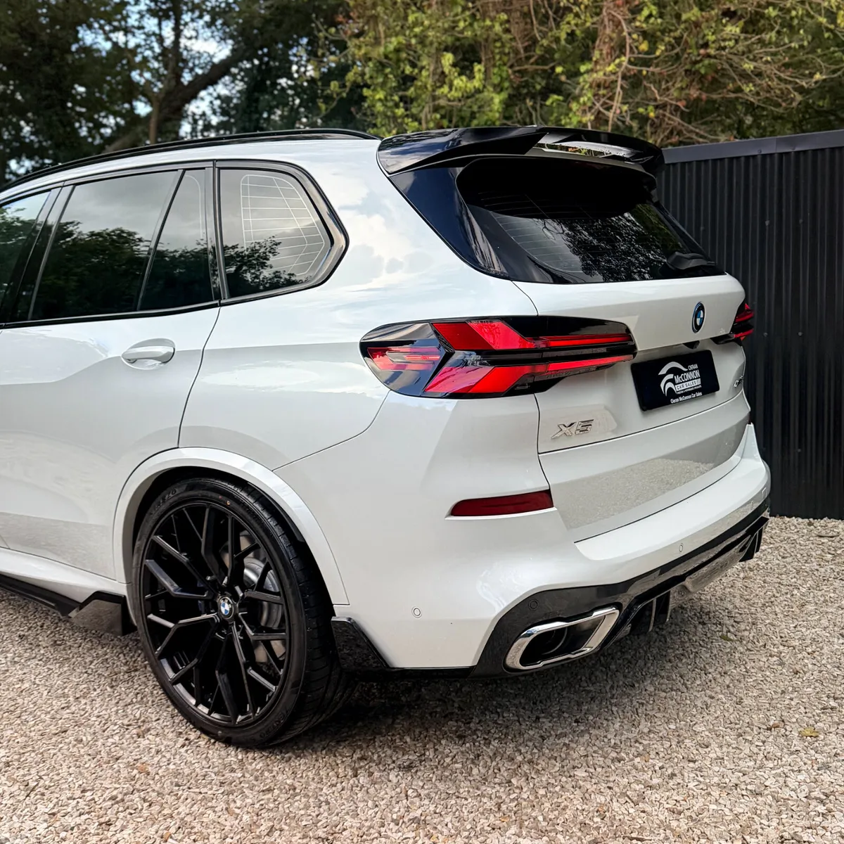 BMW X5 SUV, Petrol Plug-in Hybrid, 2023, White