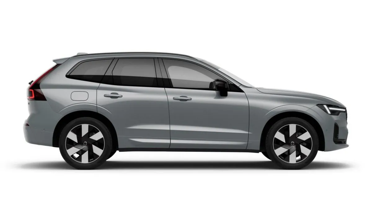 Volvo XC60 SUV, Petrol Plug-in Hybrid, 2027, Grey