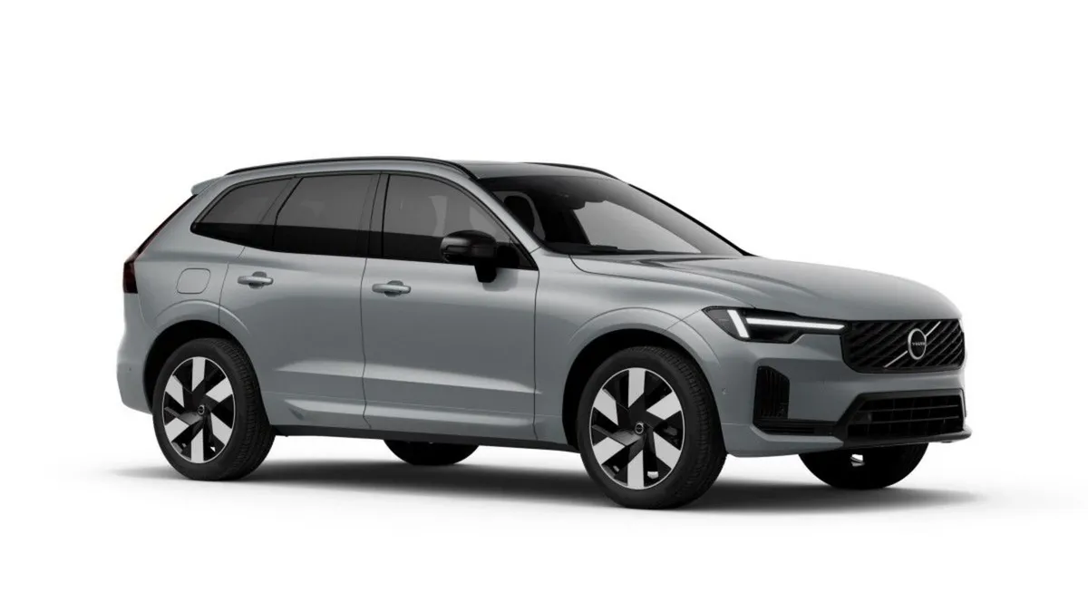 Volvo XC60 SUV, Petrol Plug-in Hybrid, 2027, Grey