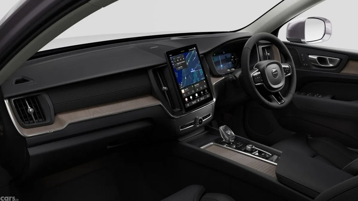 Volvo XC60 SUV, Petrol Plug-in Hybrid, 2027, Silver