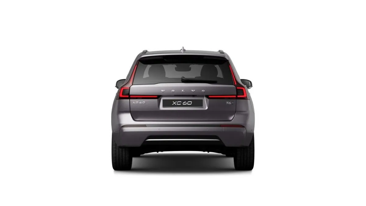 Volvo XC60 SUV, Petrol Plug-in Hybrid, 2027, Silver