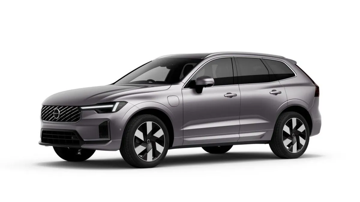 Volvo XC60 SUV, Petrol Plug-in Hybrid, 2027, Silver