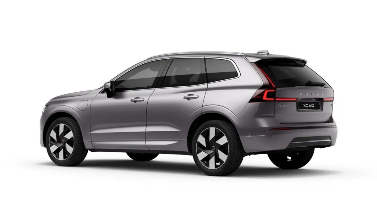 Volvo XC60 SUV, Petrol Plug-in Hybrid, 2027, Silver