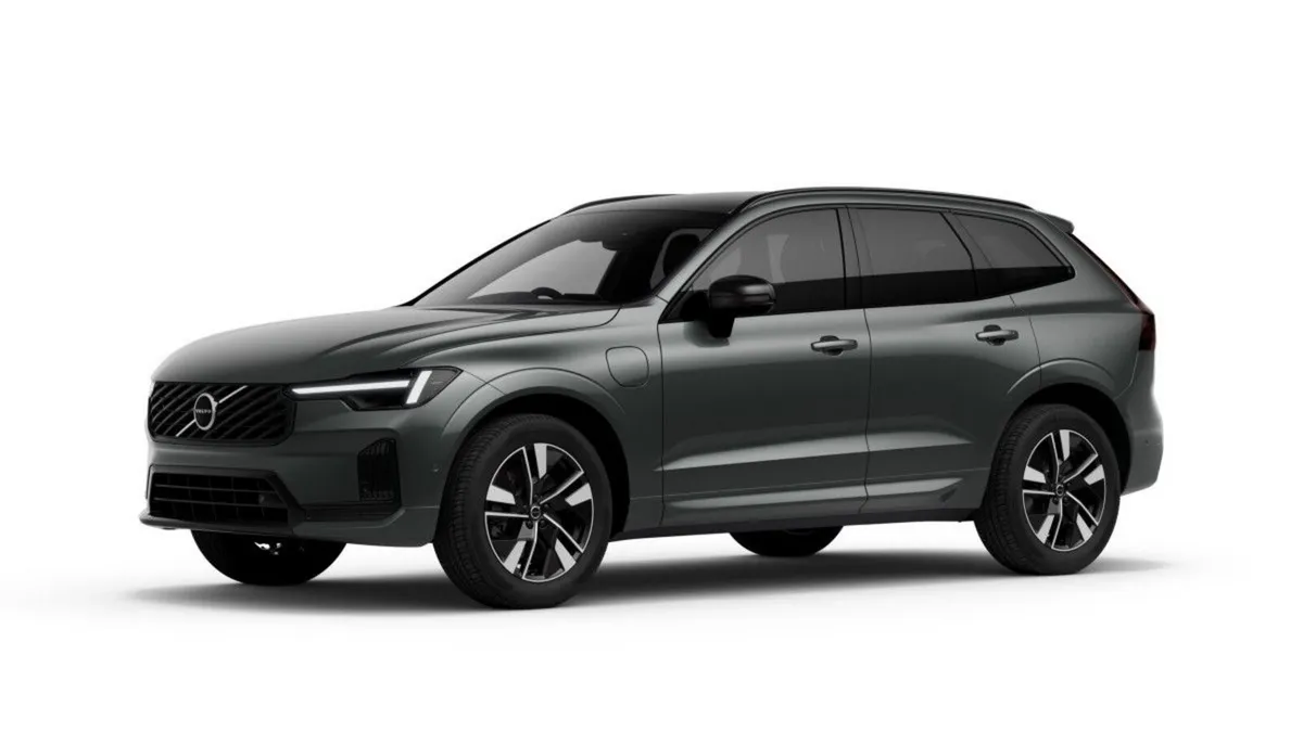 Volvo XC60 SUV, Petrol Plug-in Hybrid, 2027, Green