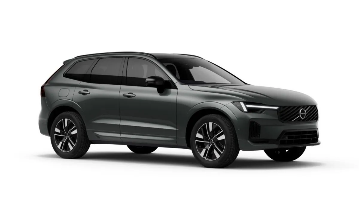 Volvo XC60 SUV, Petrol Plug-in Hybrid, 2027, Green