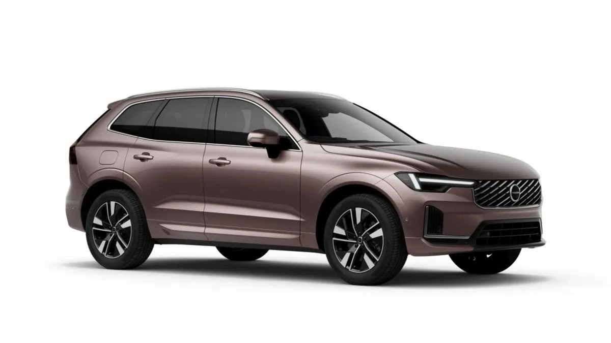 Volvo XC60 SUV, Petrol Plug-in Hybrid, 2027, Gold