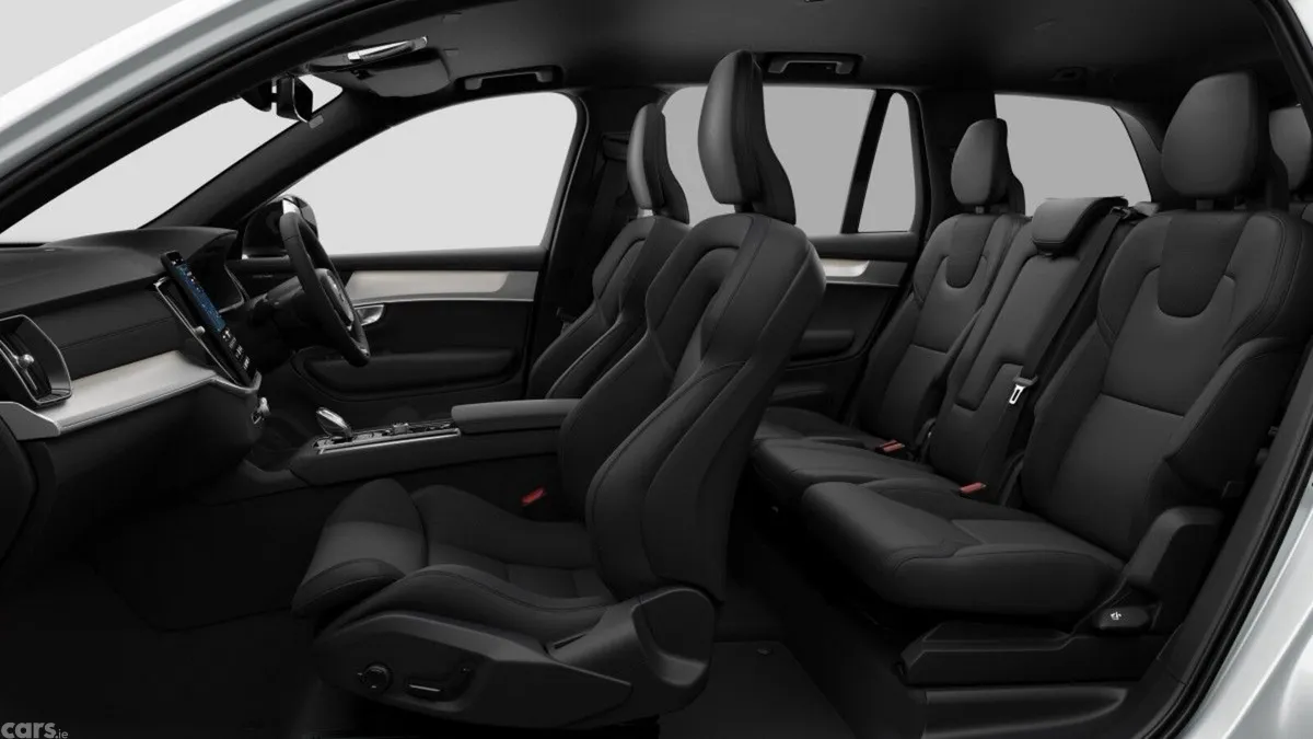 Volvo XC90 SUV, Petrol Plug-in Hybrid, 2027, White
