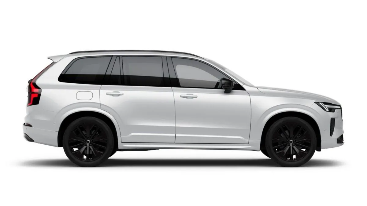 Volvo XC90 SUV, Petrol Plug-in Hybrid, 2027, White