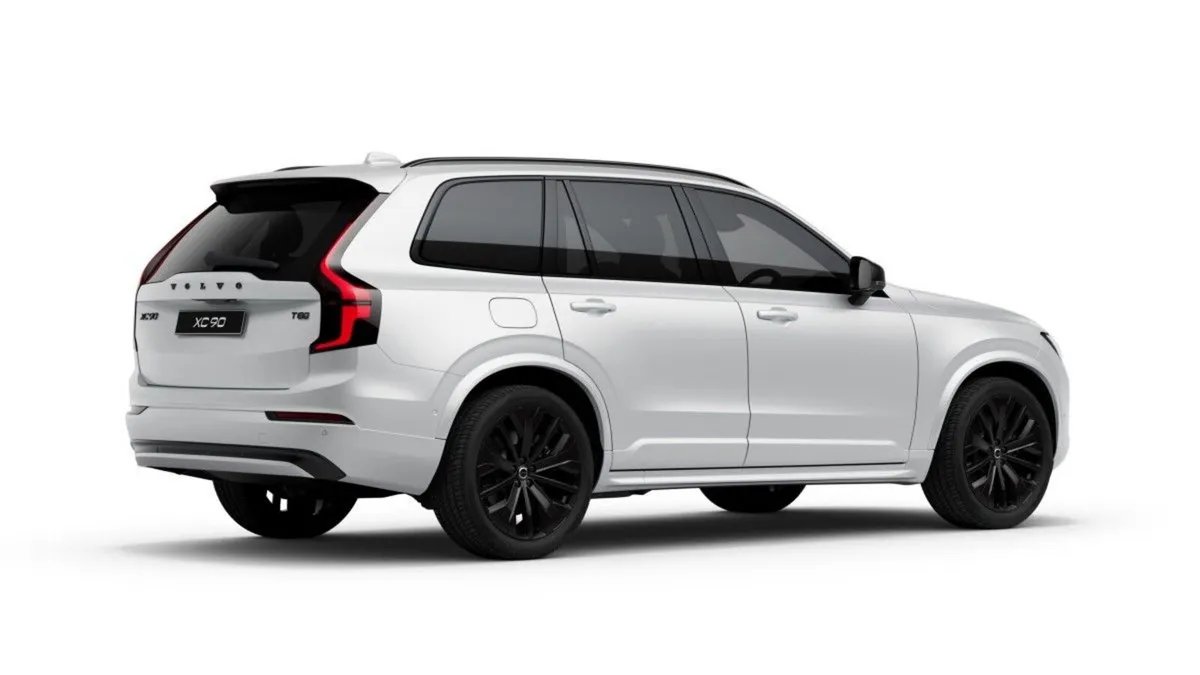 Volvo XC90 SUV, Petrol Plug-in Hybrid, 2027, White