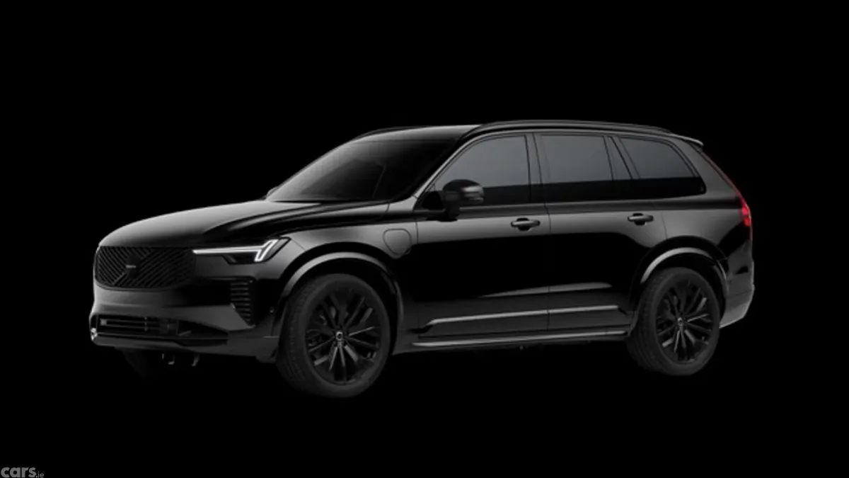 Volvo XC90 SUV, Petrol Plug-in Hybrid, 2027, Black