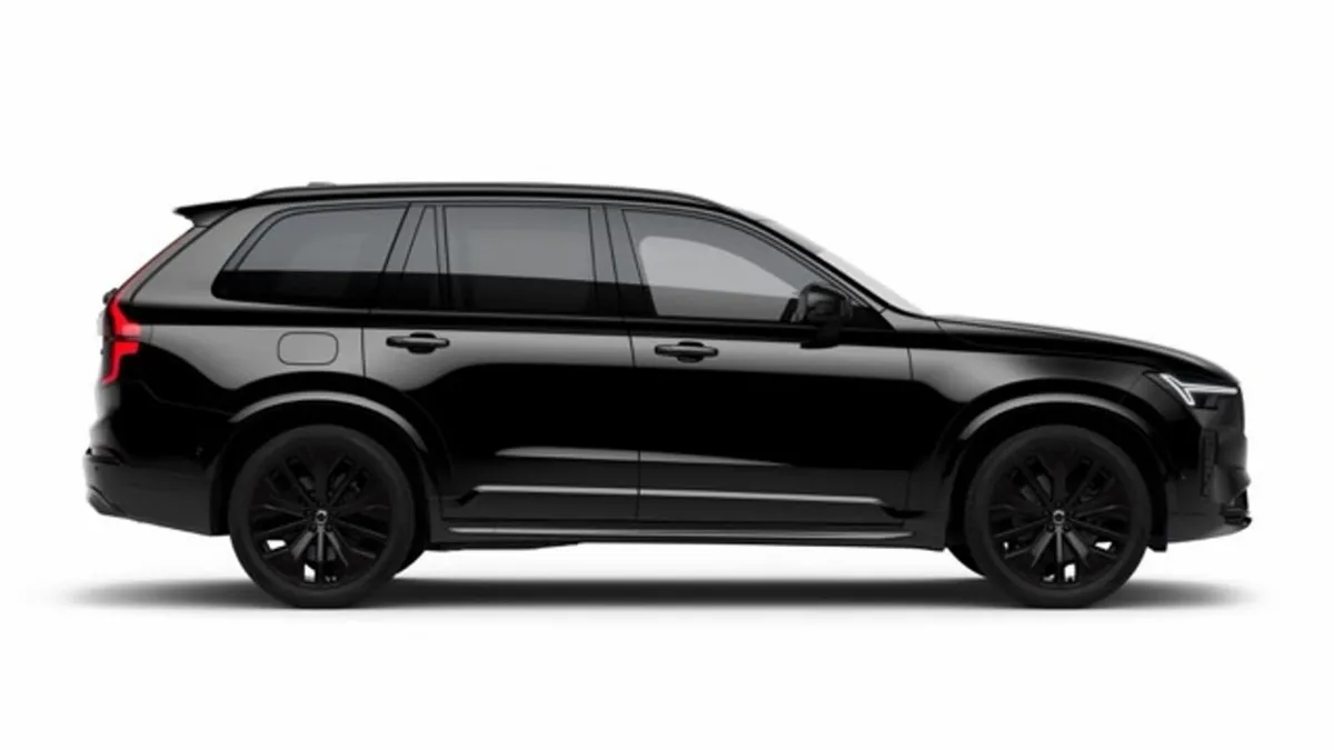 Volvo XC90 SUV, Petrol Plug-in Hybrid, 2027, Black