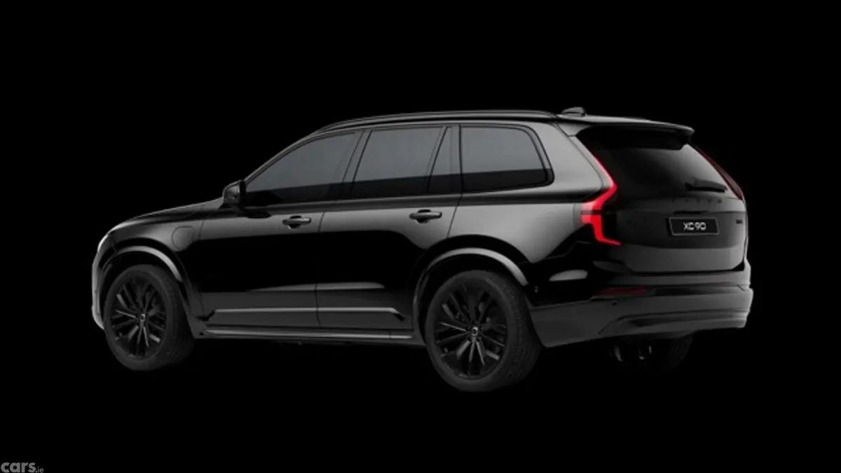 Volvo XC90 SUV, Petrol Plug-in Hybrid, 2027, Black