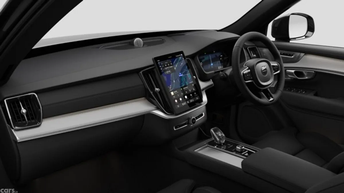 Volvo XC90 SUV, Petrol Plug-in Hybrid, 2027, Black