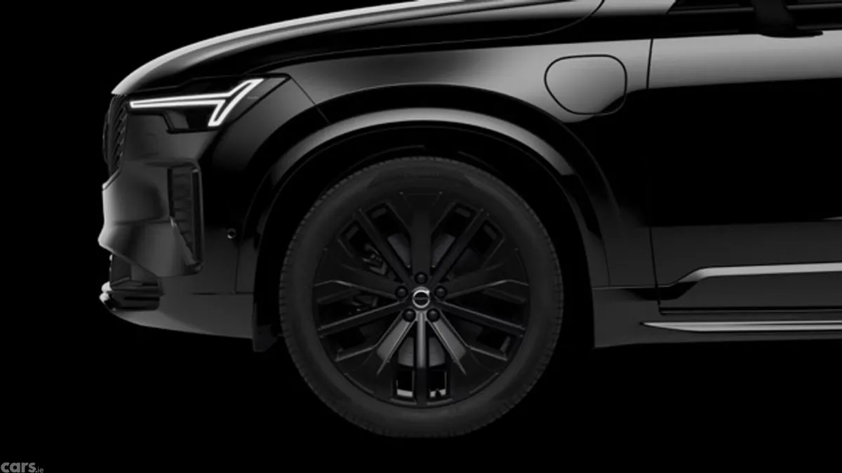 Volvo XC90 SUV, Petrol Plug-in Hybrid, 2027, Black