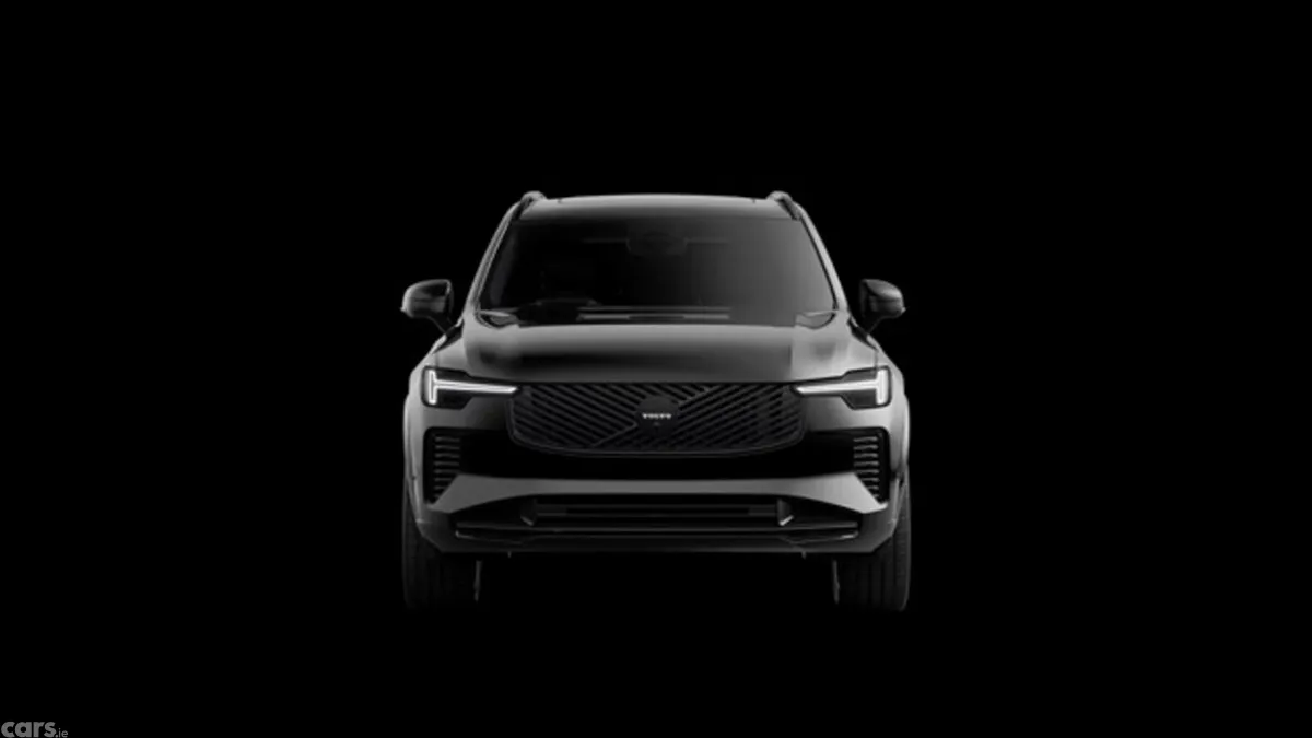 Volvo XC90 SUV, Petrol Plug-in Hybrid, 2027, Black