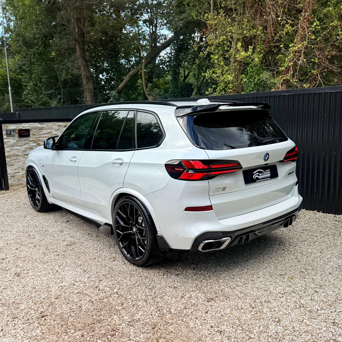 BMW X5 SUV, Petrol Plug-in Hybrid, 2023, White