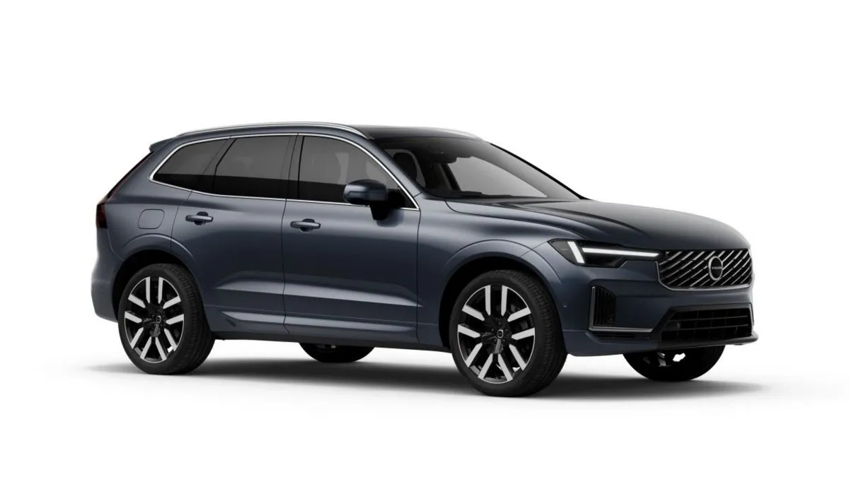 Volvo XC60 SUV, Petrol Plug-in Hybrid, 2027, Blue