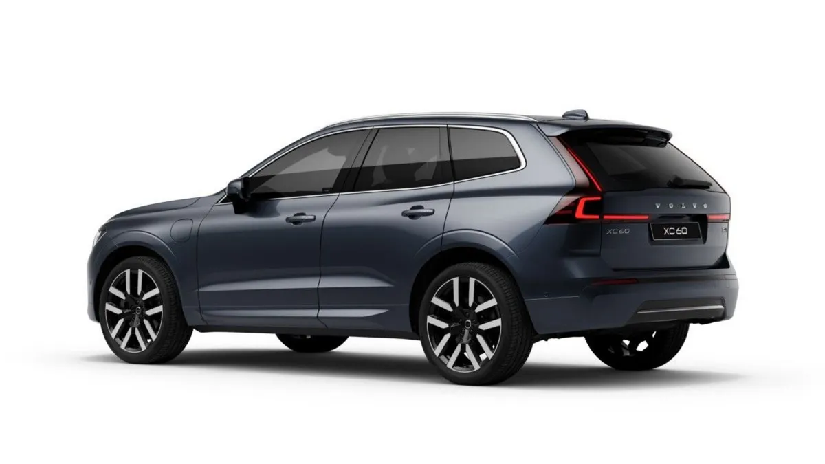 Volvo XC60 SUV, Petrol Plug-in Hybrid, 2027, Blue