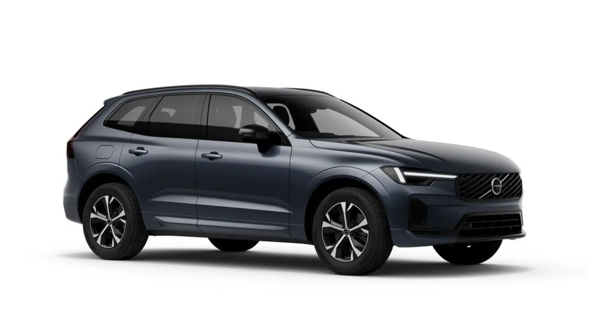 Volvo XC60 SUV, Petrol Plug-in Hybrid, 2027, Blue