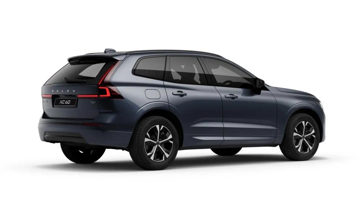 Volvo XC60 SUV, Petrol Plug-in Hybrid, 2027, Blue