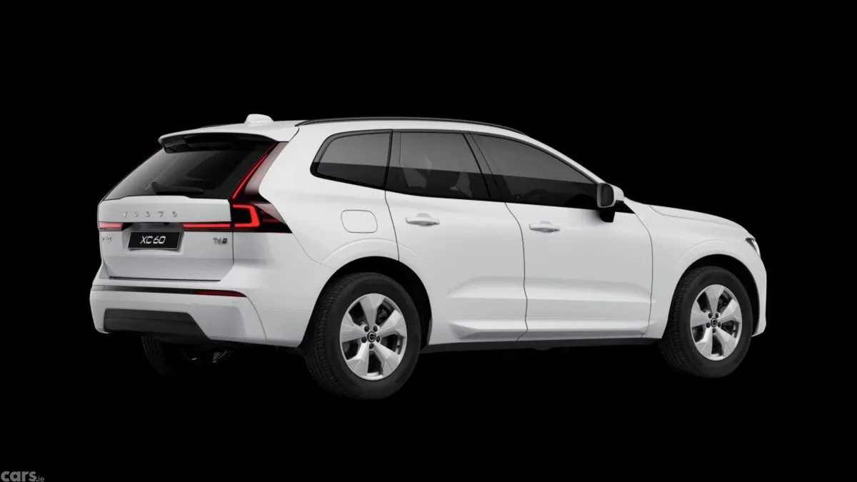 Volvo XC60 SUV, Petrol Plug-in Hybrid, 2027, White