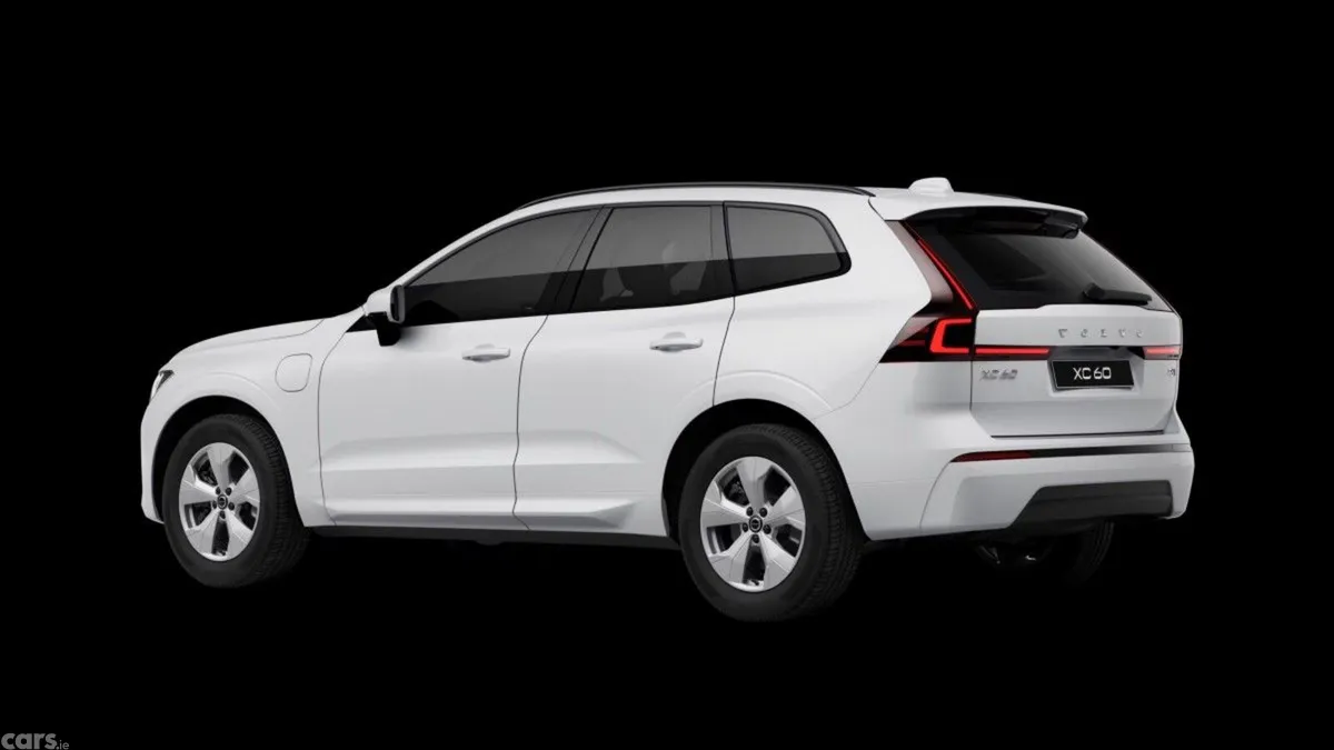 Volvo XC60 SUV, Petrol Plug-in Hybrid, 2027, White