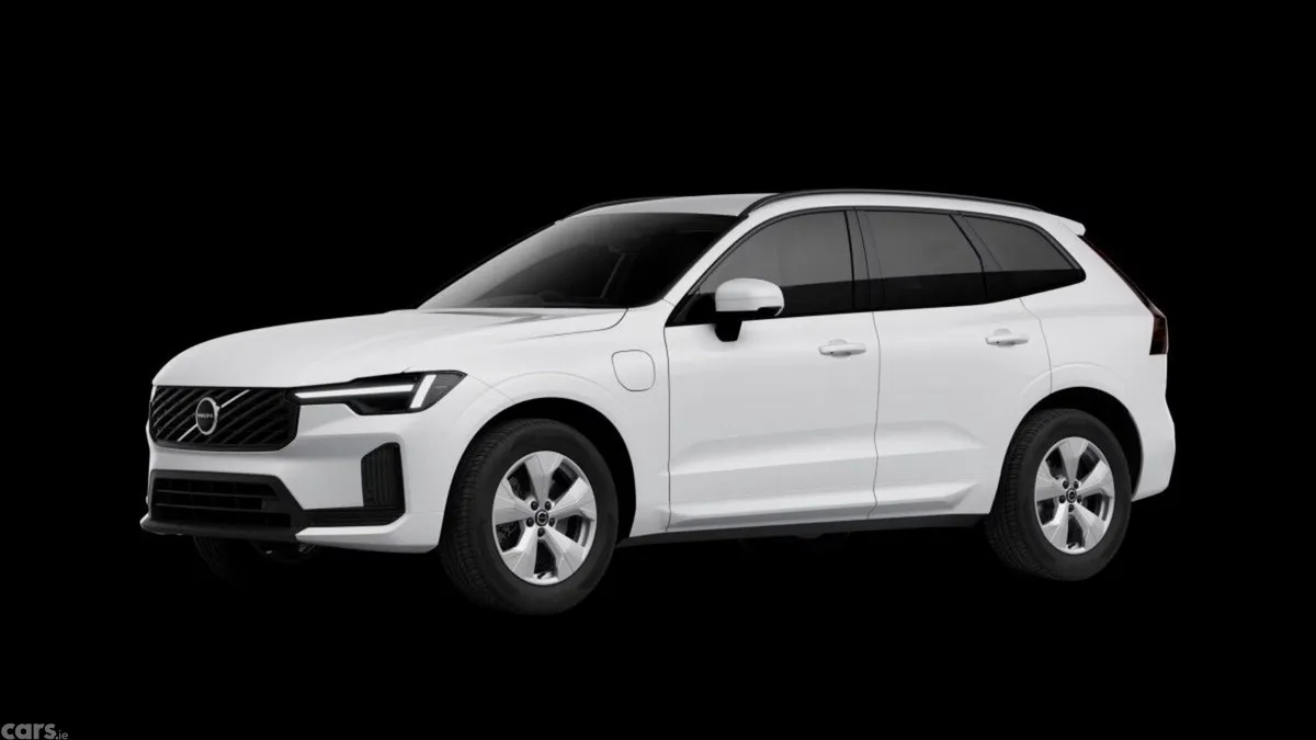Volvo XC60 SUV, Petrol Plug-in Hybrid, 2027, White