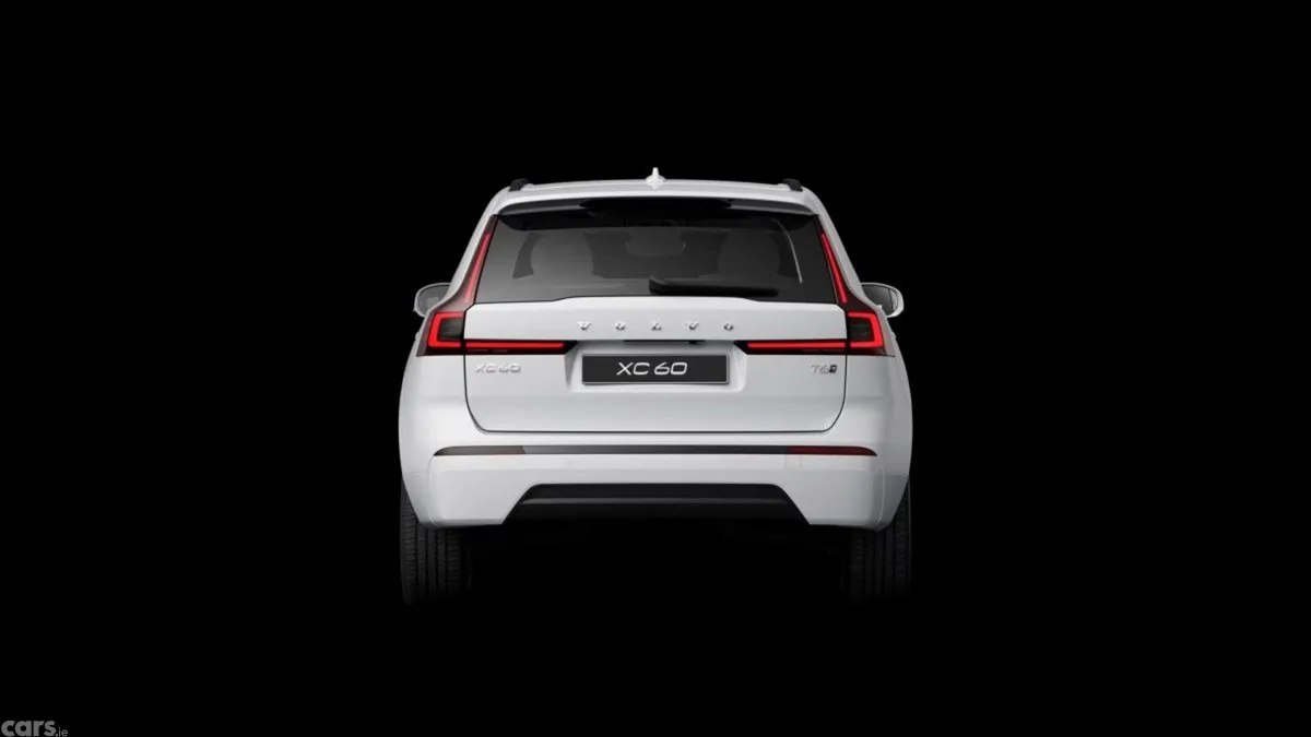 Volvo XC60 SUV, Petrol Plug-in Hybrid, 2027, White