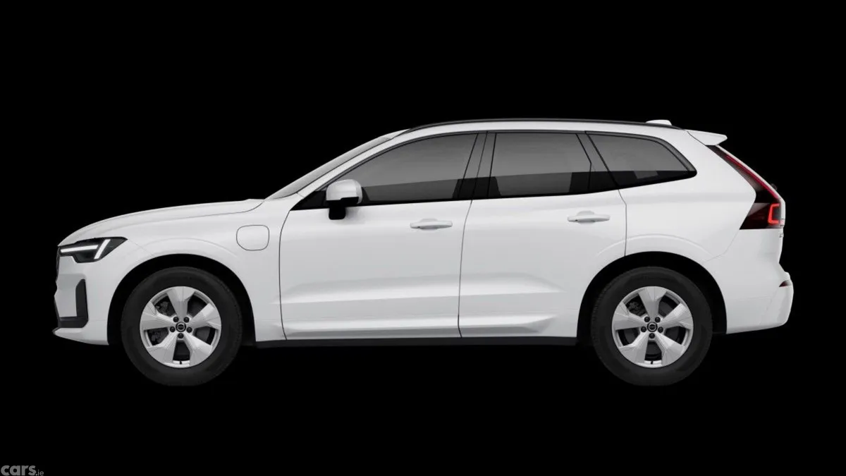 Volvo XC60 SUV, Petrol Plug-in Hybrid, 2027, White