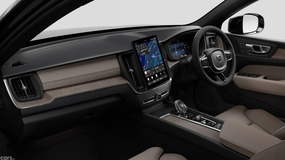 Volvo XC60 SUV, Petrol Plug-in Hybrid, 2027, Black
