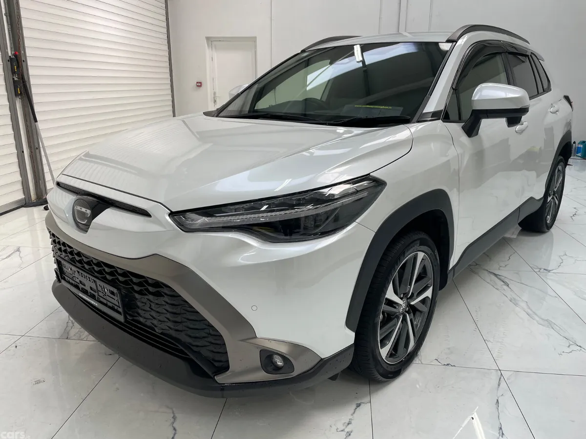 Toyota Corolla Cross Estate, Petrol Hybrid, 2024, White