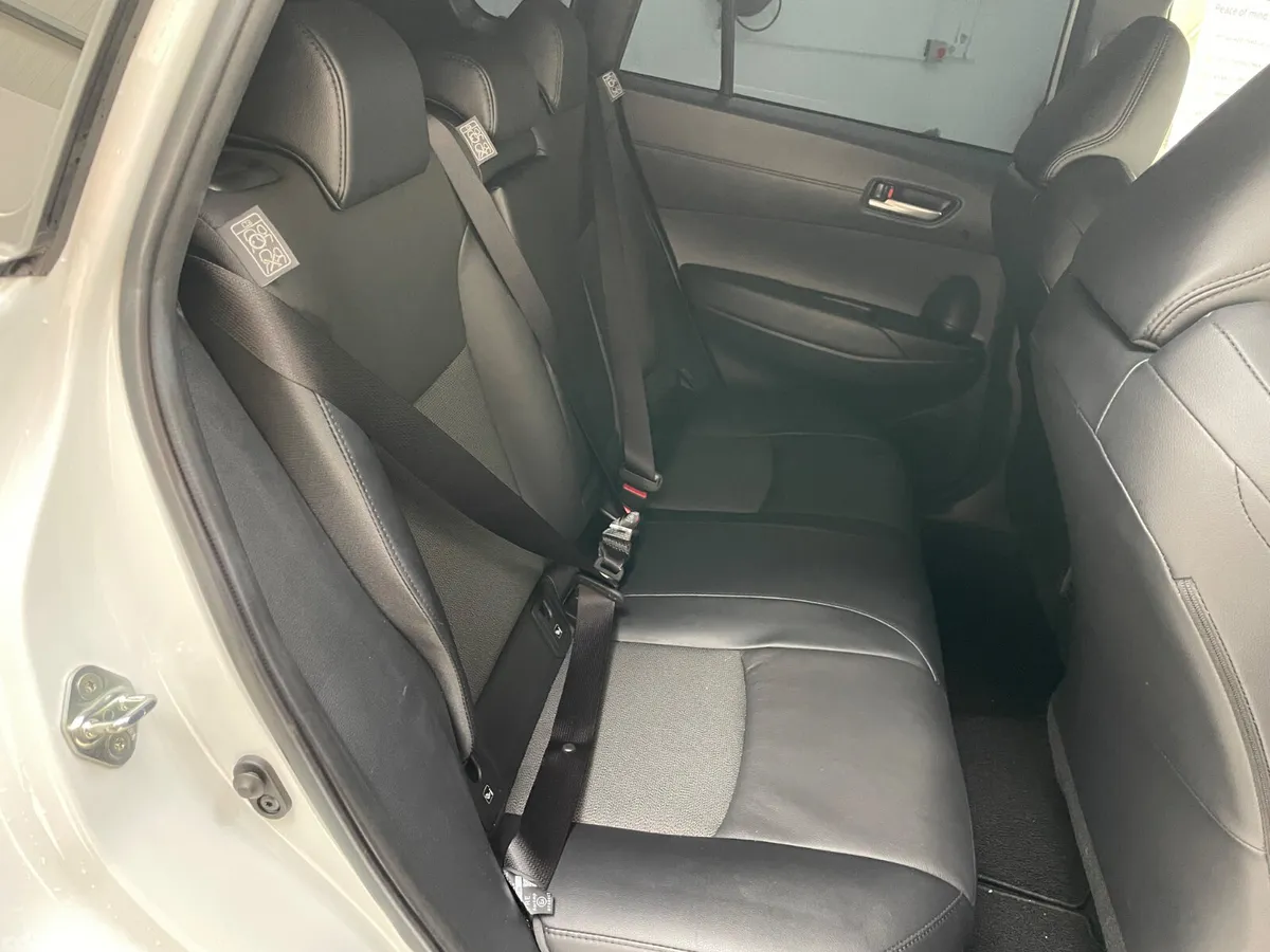 Toyota Corolla Cross Estate, Petrol Hybrid, 2024, White