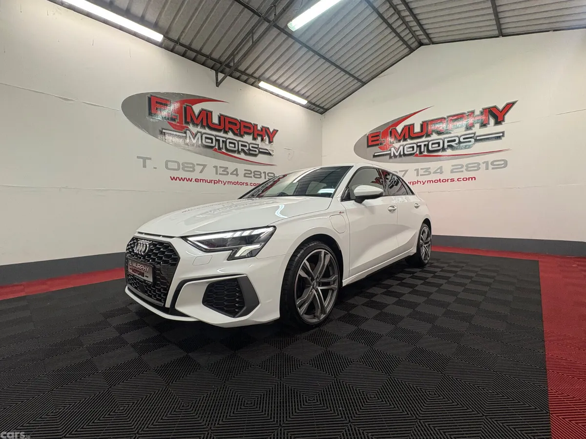 Audi A3 Hatchback, Petrol Hybrid, 2023, White