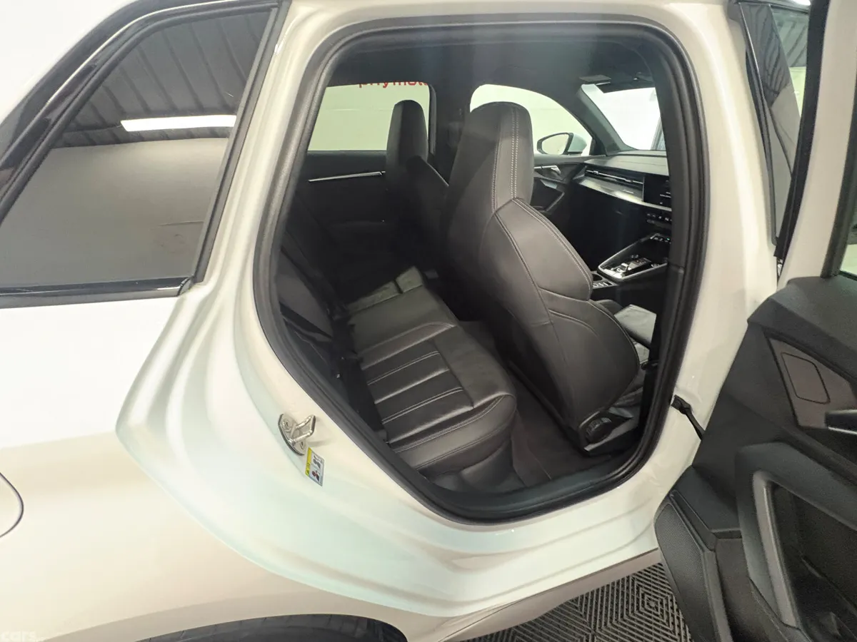 Audi A3 Hatchback, Petrol Hybrid, 2023, White
