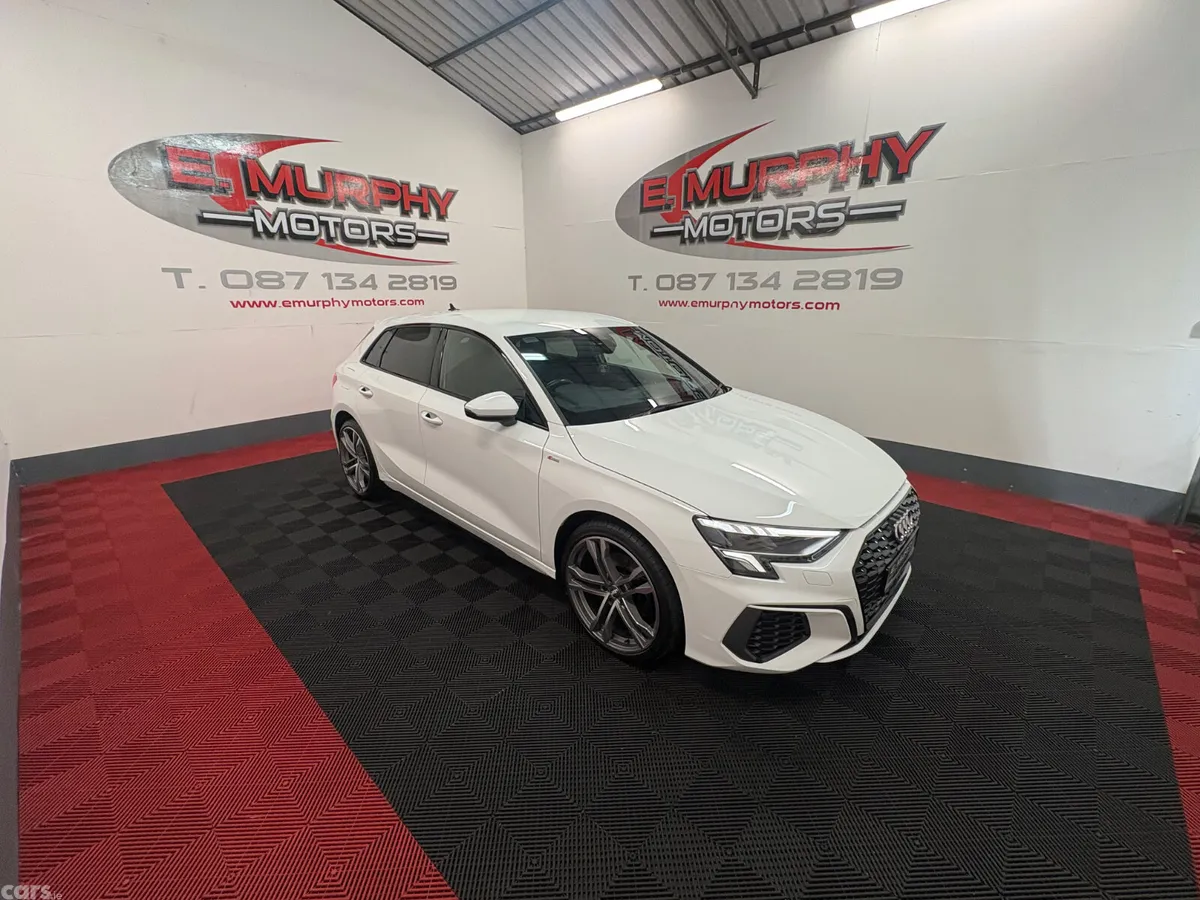 Audi A3 Hatchback, Petrol Hybrid, 2023, White