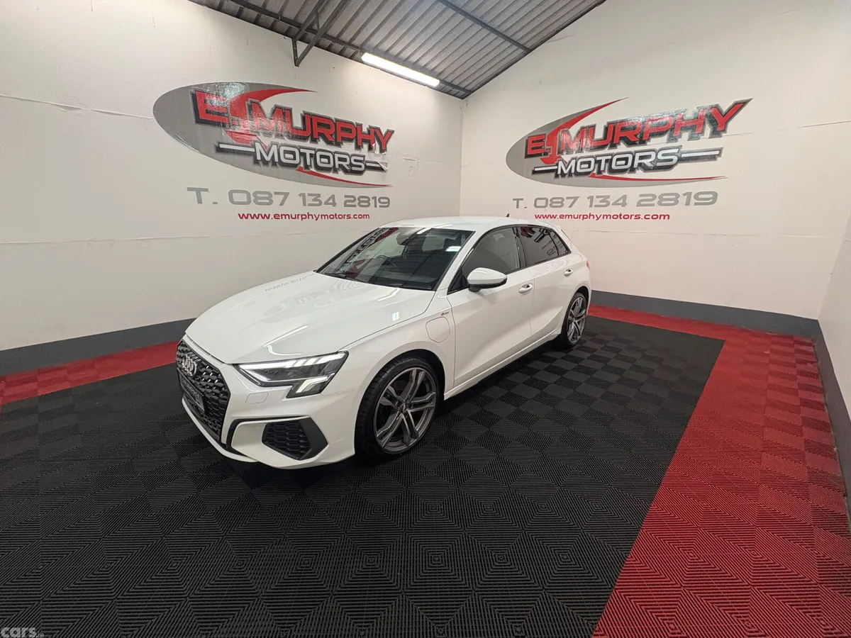 Audi A3 Hatchback, Petrol Hybrid, 2023, White
